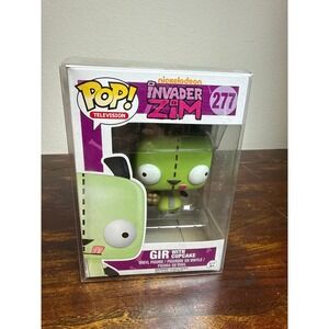 Funko Pop Invader Zim GIR with Cupcake 277 Vinyl Figure Nickelodeon